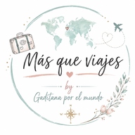 Logotipo de Más que Viajes by Gaditana por el Mundo